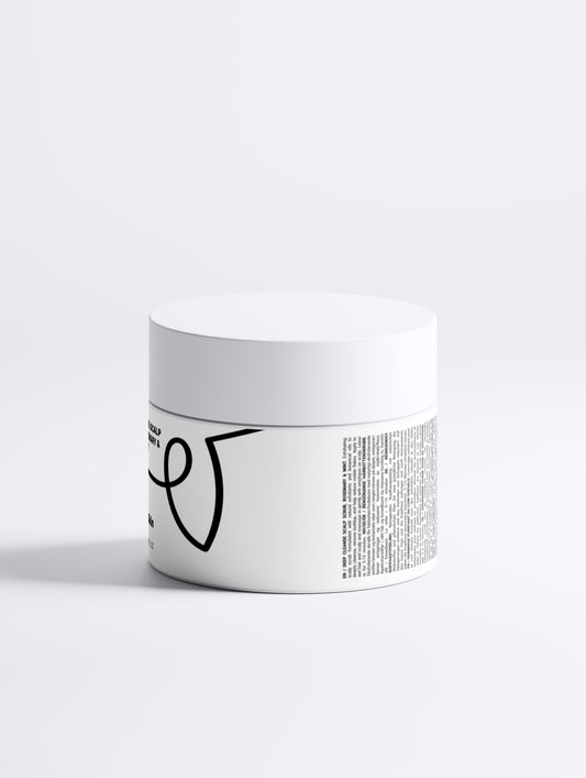 Deep Cleanse Scalp Scrub, Rosemary & Mint