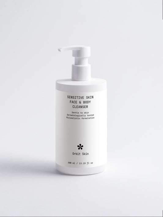 Sensitive Skin Face & Body Cleanser