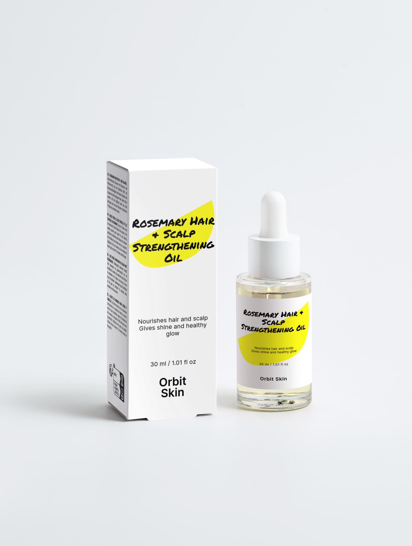 Rosemary Hair & Scalp Strengthening Oil