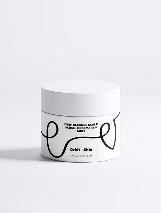 Deep Cleanse Scalp Scrub, Rosemary & Mint